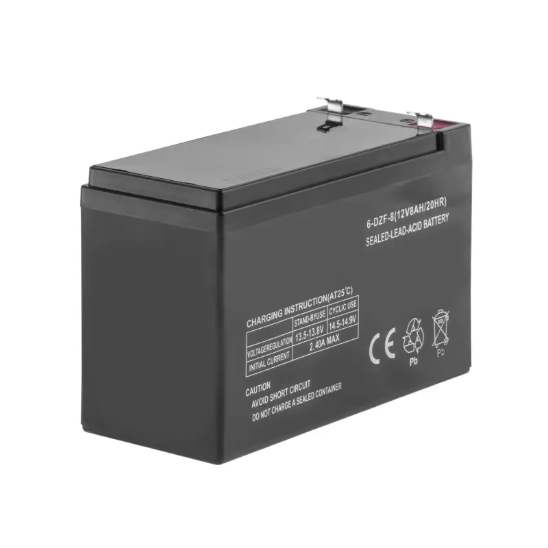 Olověný akumulátor 12V 8Ah Procraft SPR-1 | SPR-1