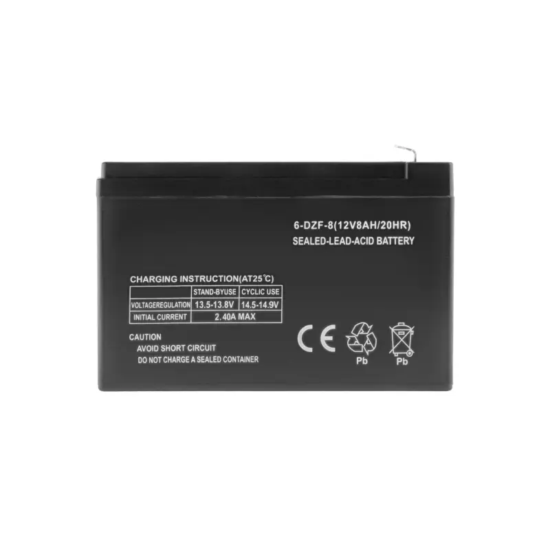 Olověný akumulátor 12V 8Ah Procraft SPR-1 | SPR-1