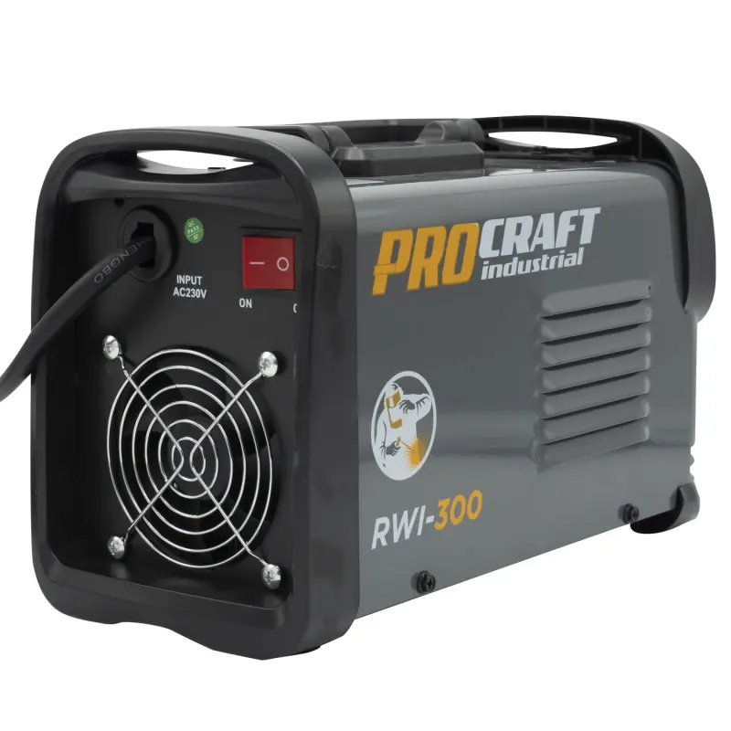 Sada svářecí invertor RWI-300 s aku úhlovou bruskou PGA22-1B-C + kukla SPH1000 | SRWI-300/PGA22-1B/SPH1000