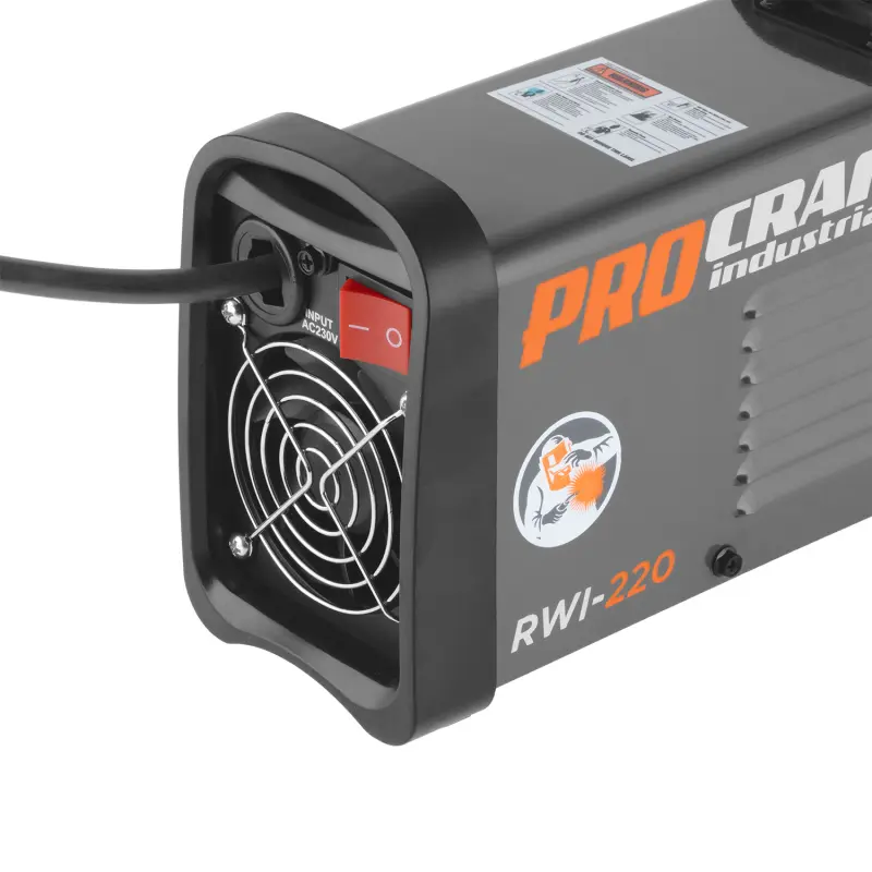 Sada svářecí invertor RWI-220 s úhlovou bruskou PW1050 | SRWI-220/PW1050