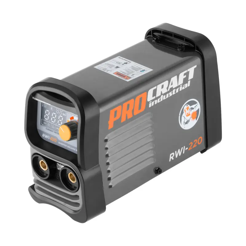Sada svářecí invertor RWI-220 s úhlovou bruskou PW1050 | SRWI-220/PW1050