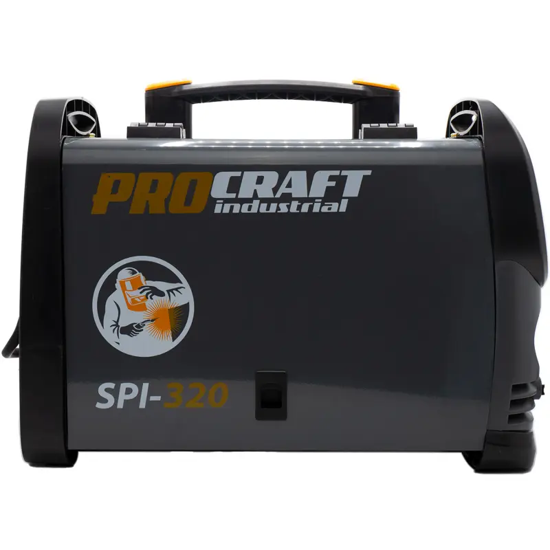 Sada svářecí poloautomatický invertor SPI-320 s aku úhlovou bruskou PGA22-1B-C + svařovací drát FW81 | SSPI-320/PGA22-1B