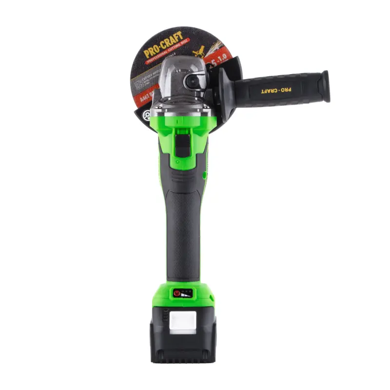 Sada svářecí poloautomatický invertor SPI-320 s aku úhlovou bruskou PGA22-1B-C + svařovací drát FW81 | SSPI-320/PGA22-1B