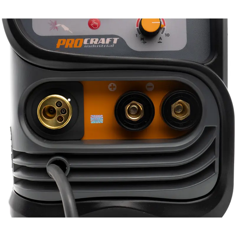 Sada svářecí poloautomatický invertor SPI-320 s aku úhlovou bruskou PGA22-1B-C + svařovací drát FW81 | SSPI-320/PGA22-1B