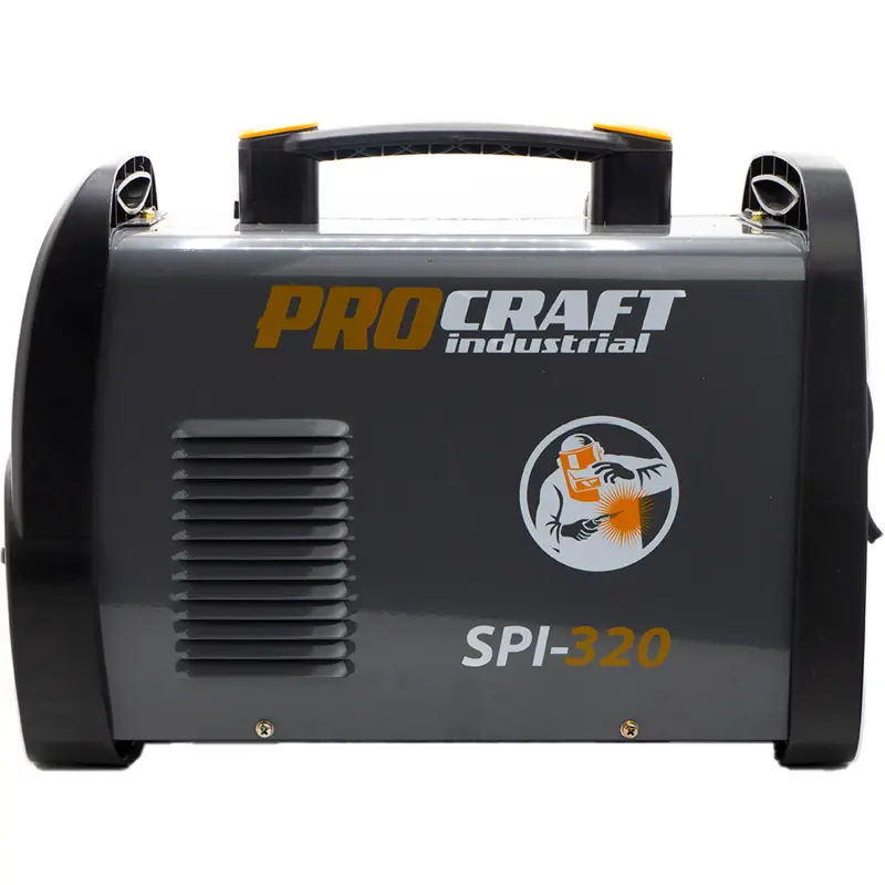 Sada svářecí poloautomatický invertor SPI-320 s aku úhlovou bruskou PGA22-1B-C + svařovací drát FW81 | SSPI-320/PGA22-1B