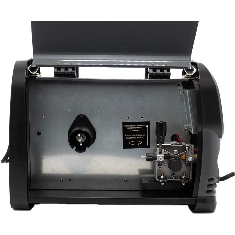 Sada svářecí poloautomatický invertor SPI-320 s aku úhlovou bruskou PGA22-1B-C + svařovací drát FW81 | SSPI-320/PGA22-1B