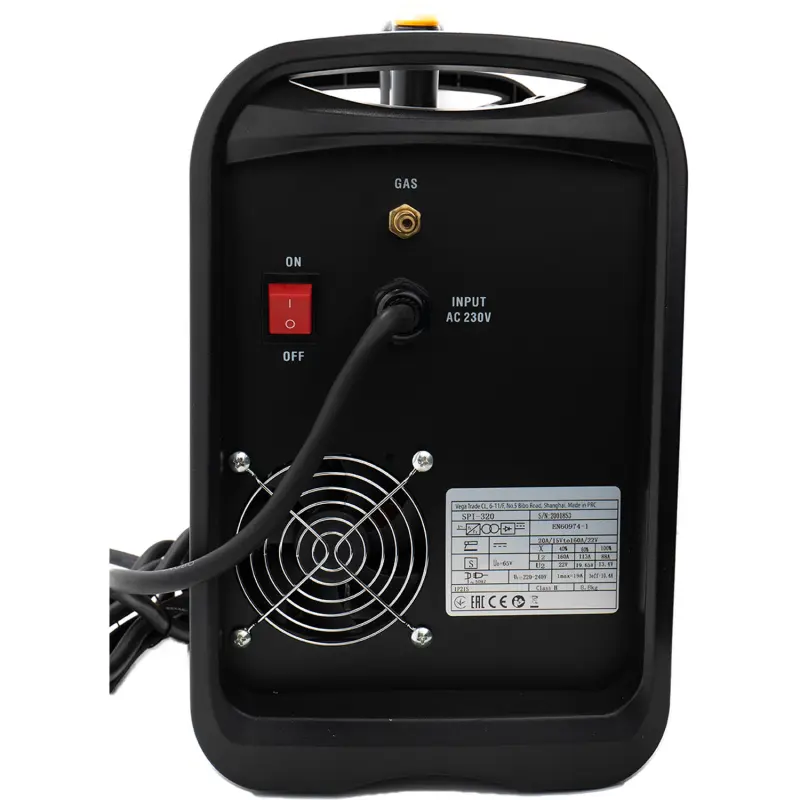 Sada svářecí poloautomatický invertor SPI-320 s aku úhlovou bruskou PGA22-1B-C + svařovací drát FW81 | SSPI-320/PGA22-1B