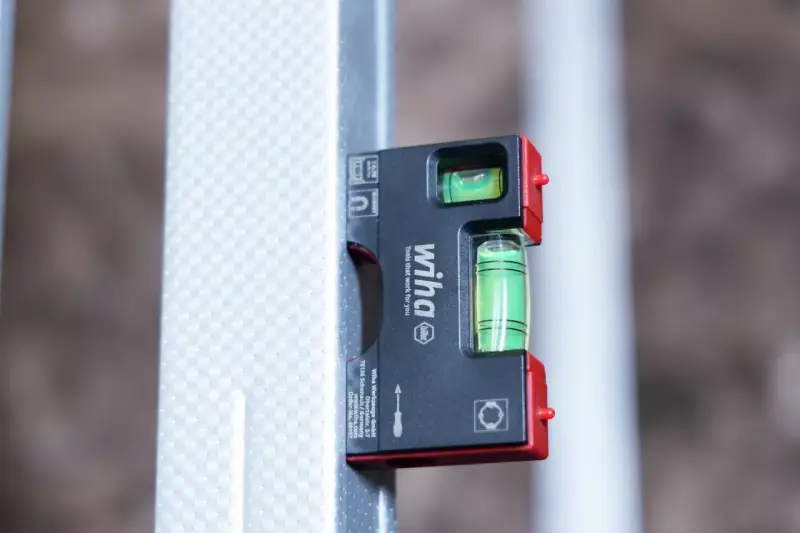 Mini vodováha 8 cm Wiha Pocket s magnetem (WIHA46957)