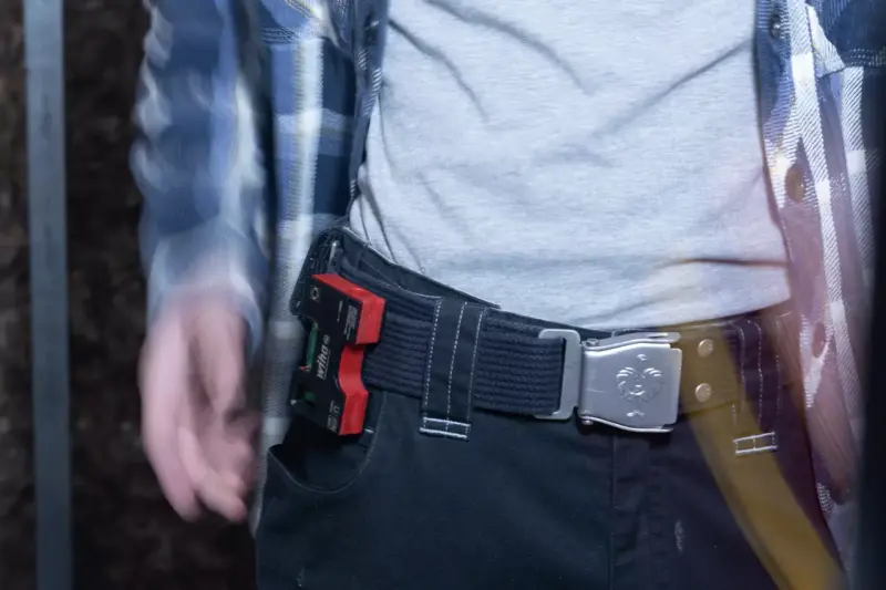 Mini vodováha 8 cm Wiha Pocket s magnetem (WIHA46957)