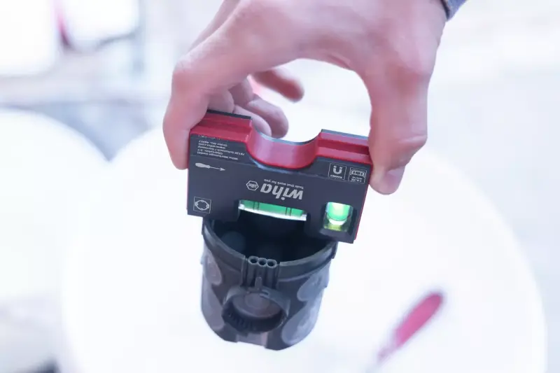 Mini vodováha 8 cm Wiha Pocket s magnetem (WIHA46957)