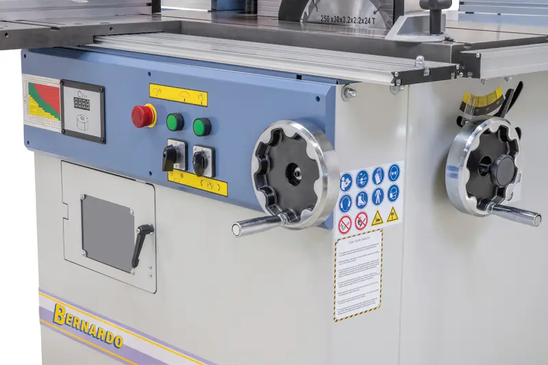 Formátovací pila a frézka Bernardo FK 250 R (400 V) (BER081177)