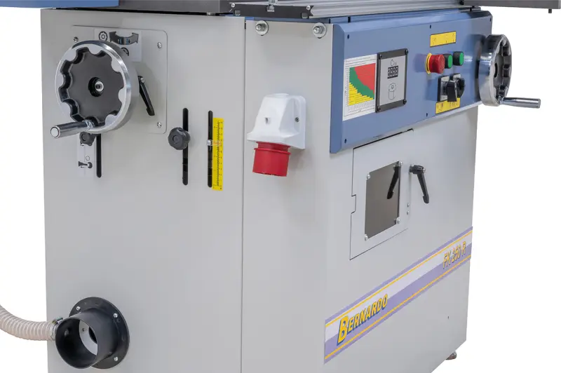 Formátovací pila a frézka Bernardo FK 250 R (400 V) (BER081177)