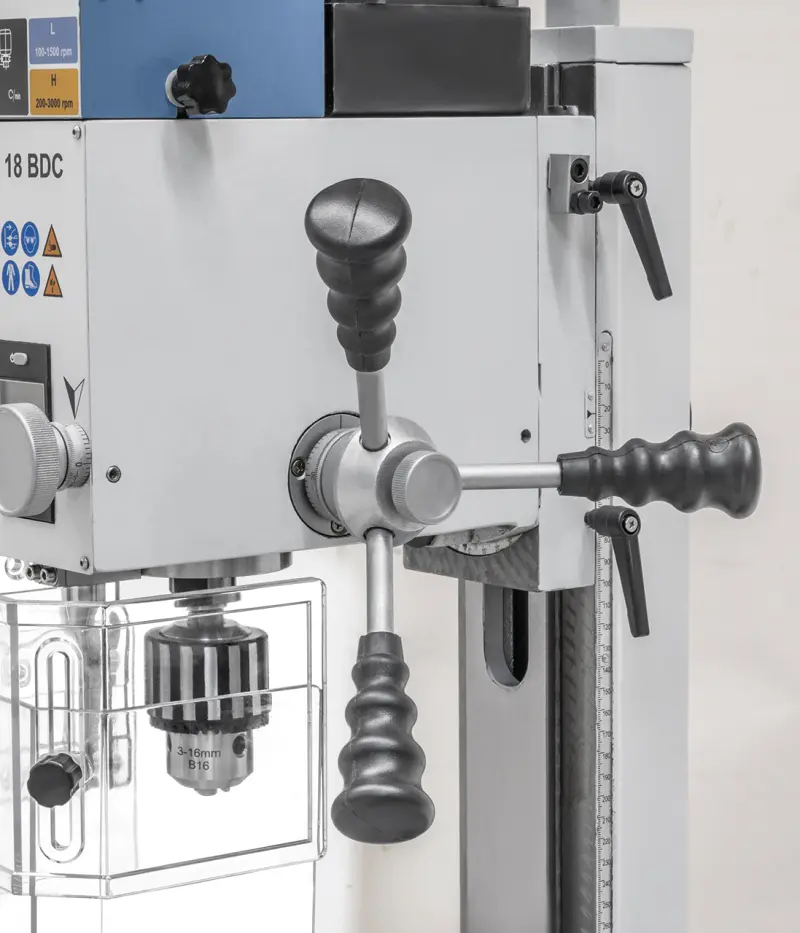 Vrtačko-frézka Bernardo BF 18 BDC (BER0211115)