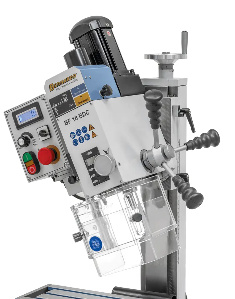 Vrtačko-frézka Bernardo BF 18 BDC (BER0211115)