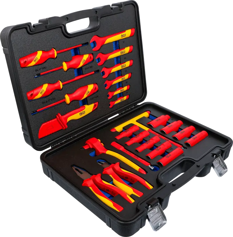 VDE sada nářadí 3/8" BGS 7136 - 25 ks (BGS107136)