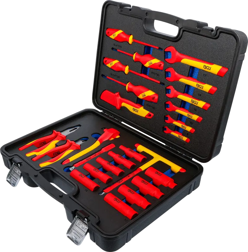 VDE sada nářadí 3/8" BGS 7136 - 25 ks (BGS107136)