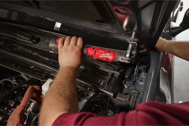 Aku 1/4" ráčnový utahovák Milwaukee M12 FIR14G2-0, bez aku, bez kufru, 4933498933