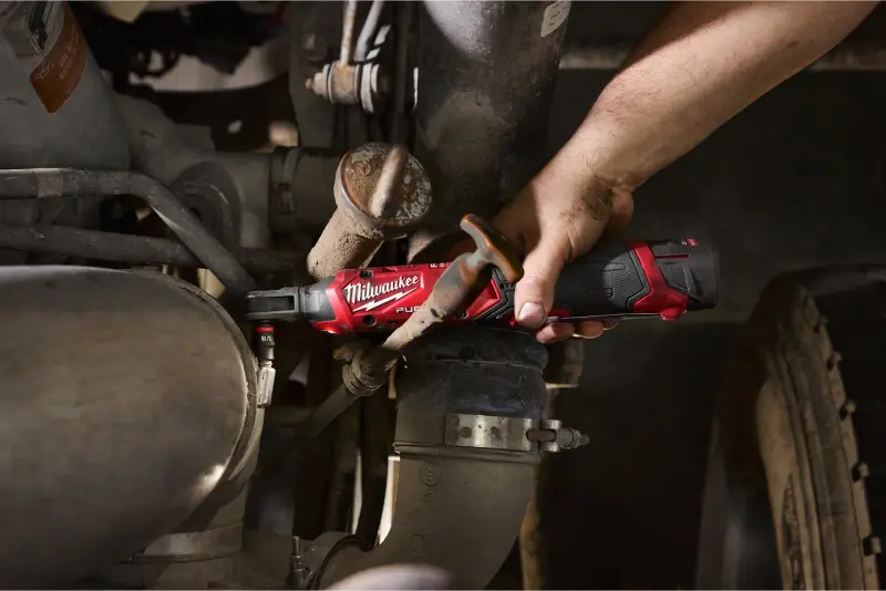 Aku 1/4" ráčnový utahovák Milwaukee M12 FIR14G2-0, bez aku, bez kufru, 4933498933