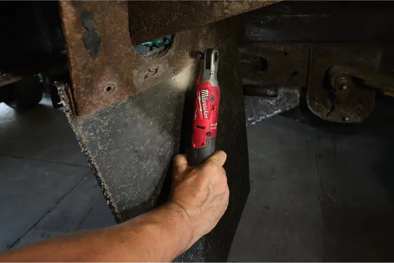 Aku 1/4" ráčnový utahovák Milwaukee M12 FIR14G2-0, bez aku, bez kufru, 4933498933