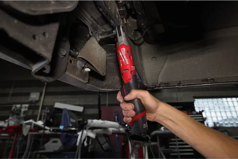 Aku 3/8" ráčnový utahovák M12 FIR38G2-0, bez aku, bez kufru, 4933498936