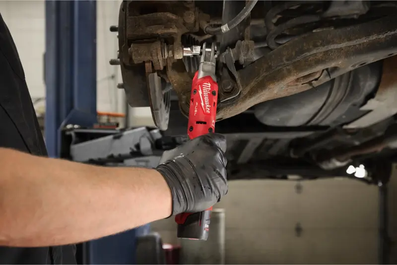 Aku 3/8" ráčnový utahovák M12 FIR38G2-0, bez aku, bez kufru, 4933498936