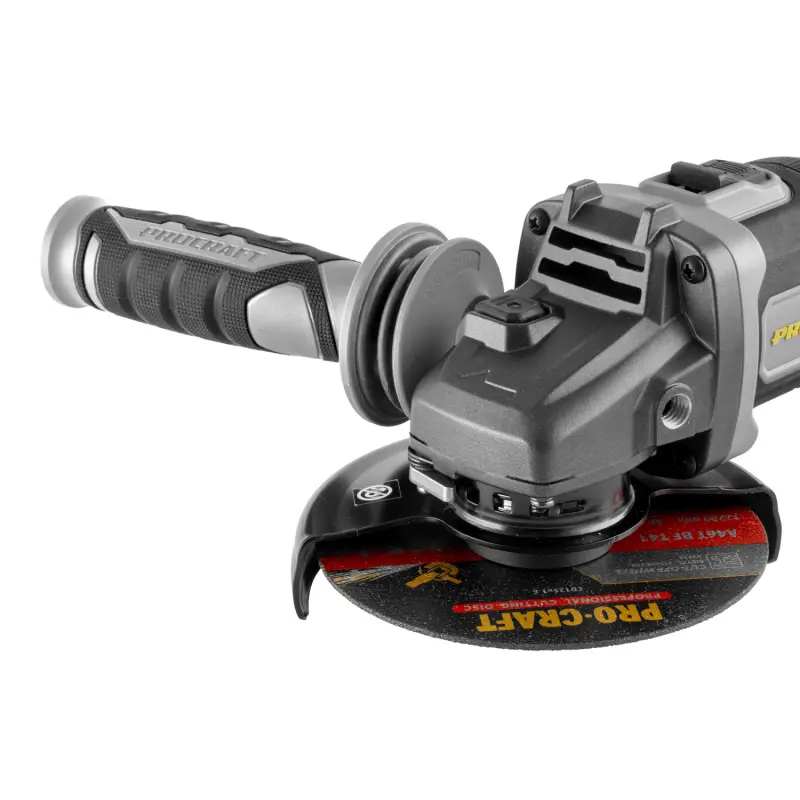 Aku úhlová bruska Procraft AG125B-1B-C, 125 mm (PRCAG125B-1B-C)