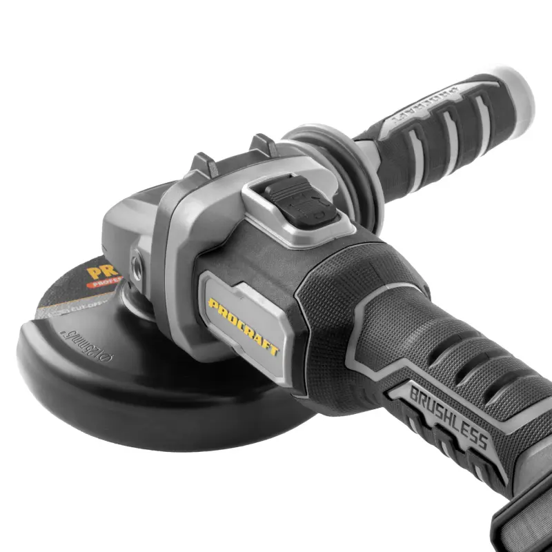 Aku úhlová bruska Procraft AG125B-1B-C, 125 mm (PRCAG125B-1B-C)
