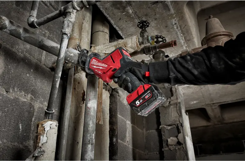 Šavlová pila Milwaukee M18 FHZ-0X, bez aku, s kufrem, 4933500564