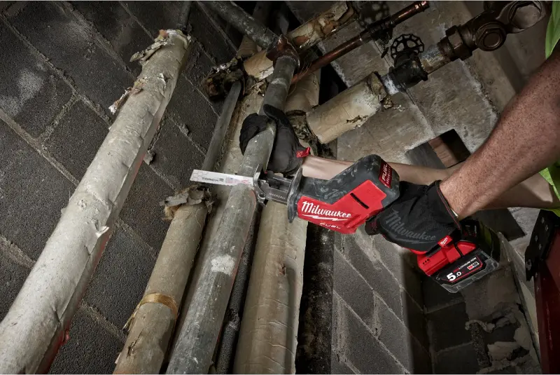 Šavlová pila Milwaukee M18 FHZ-0X, bez aku, s kufrem, 4933500564