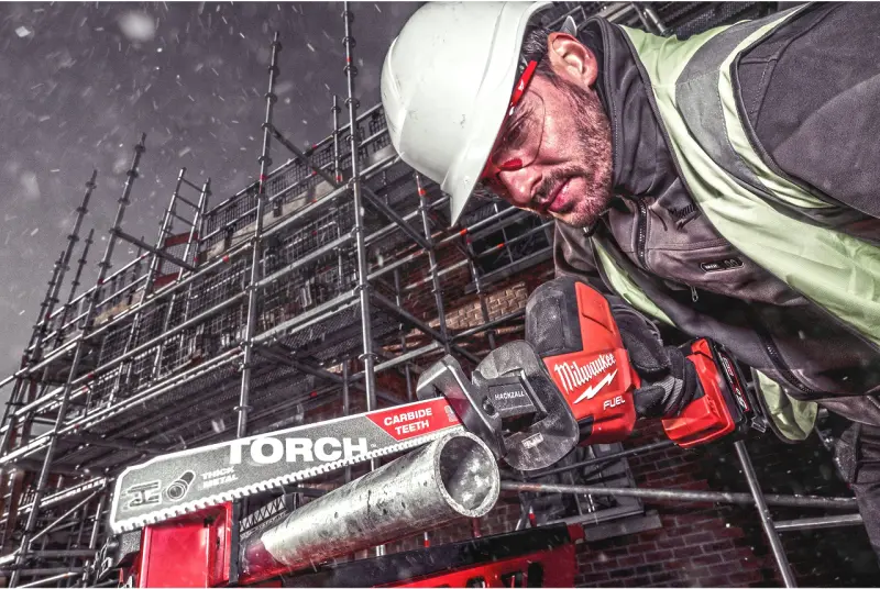 Šavlová pila Milwaukee M18 FHZ-0X, bez aku, s kufrem, 4933500564