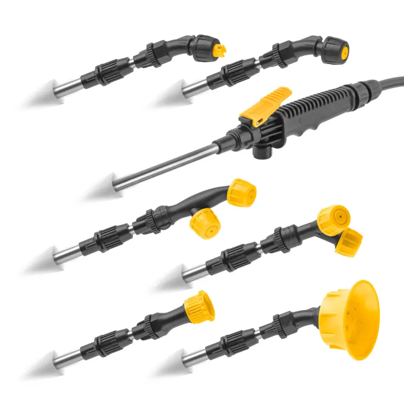 Aku postřikovač AS20-12 s baterií 20V/4Ah a nabiječkou v sadě Procraft SAS20-12/20-4Turbo/20-2.4A (PRCSAS20-12/20-4TURBO/20-2.4A)