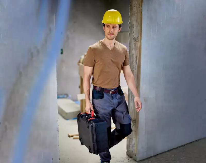 Wiha 47312 Kufr s nářadím pro elektrikáře Basic L electric. Typ 9300 (Sada 46 dílů) (WIHA47312)