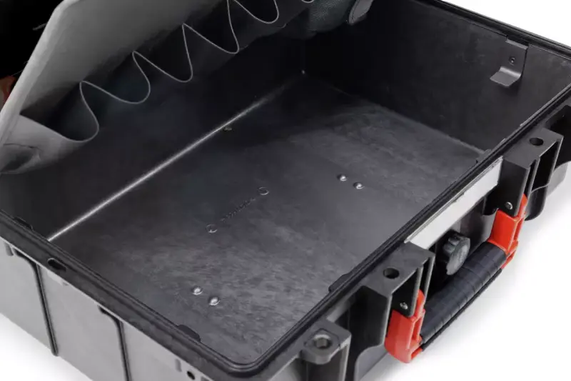 Wiha 47312 Kufr s nářadím pro elektrikáře Basic L electric. Typ 9300 (Sada 46 dílů) (WIHA47312)