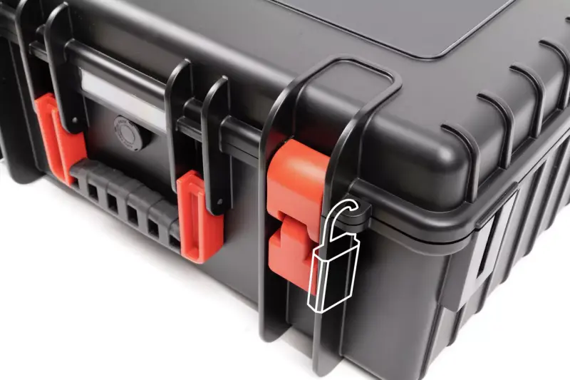 Wiha 47249 Kufr s nářadím XL mechatronic. Řada 9500 (Sada 81 dílů) (WIHA47249)