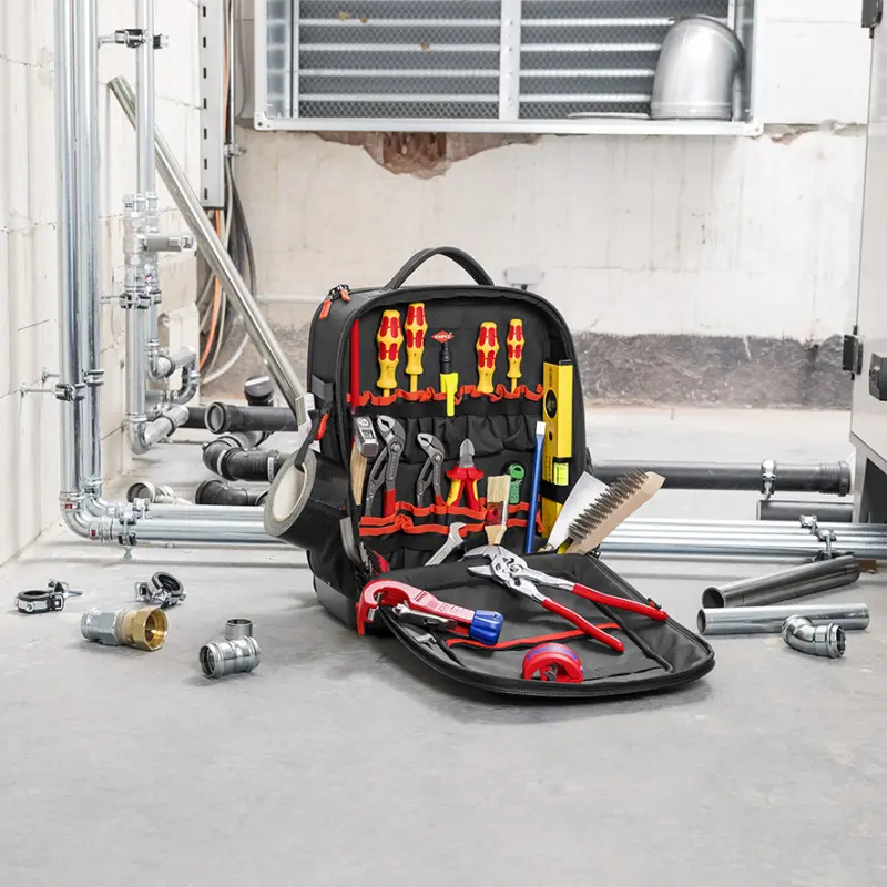 Batoh s nářadím Modular X 15 Sanita