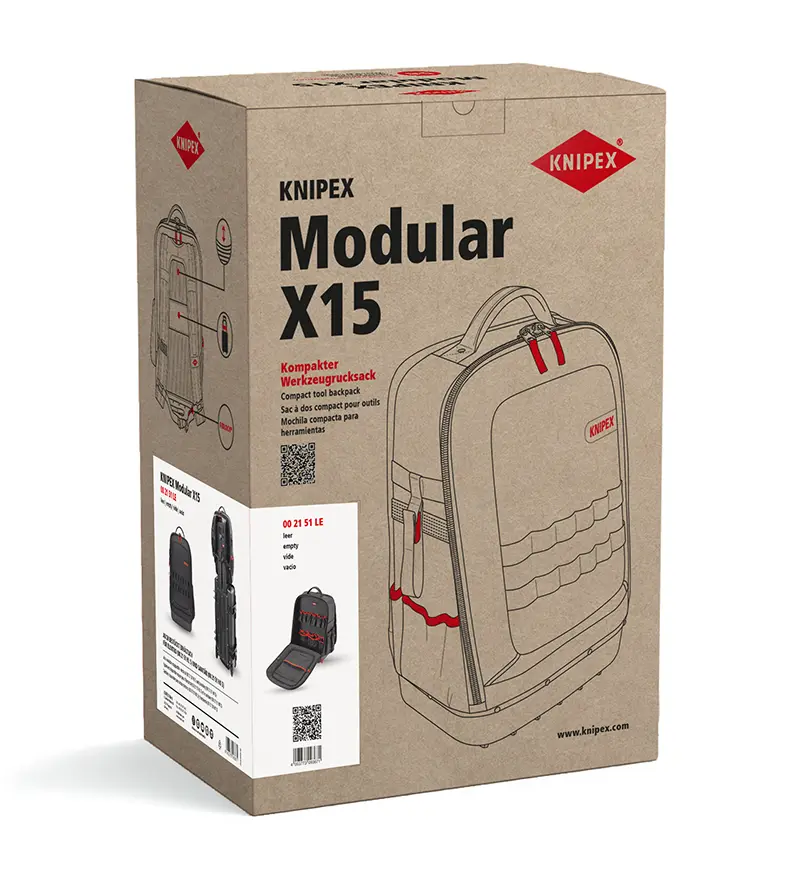 KNIPEX Modular X Batoh na nářadí