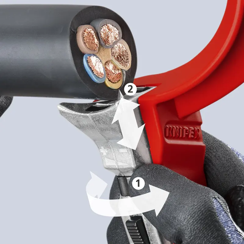 Odizolovací nástroj Knipex 16 45 220 - STX 60 (K 16 45 220)