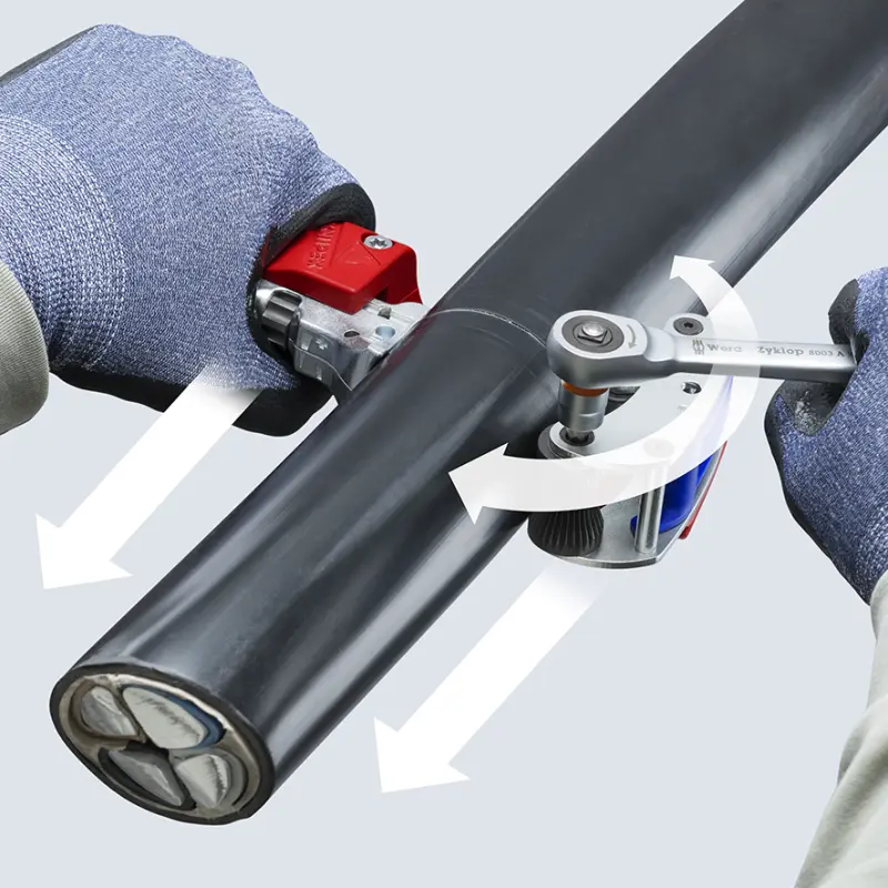 Odizolovací nástroj Knipex 16 45 220 - STX 60 (K 16 45 220)