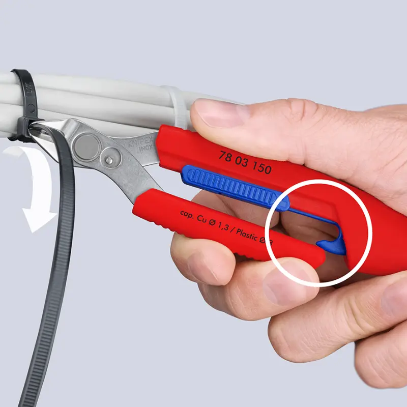 Kleště na elektroniku Knipex 78 03 150 Super Knips® (K 78 03 150)
