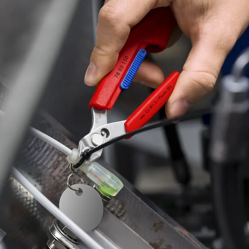 KNIPEX Slim Knips - kleště s jemným řezem