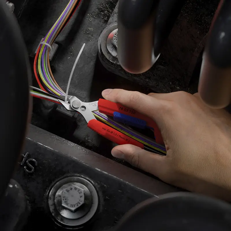KNIPEX Slim Knips - kleště s jemným řezem