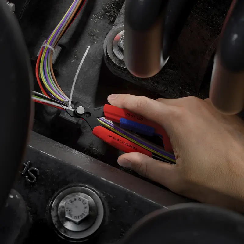 Kleště na elektroniku Knipex 78 61 150 Super Knips® (K 78 61 150)