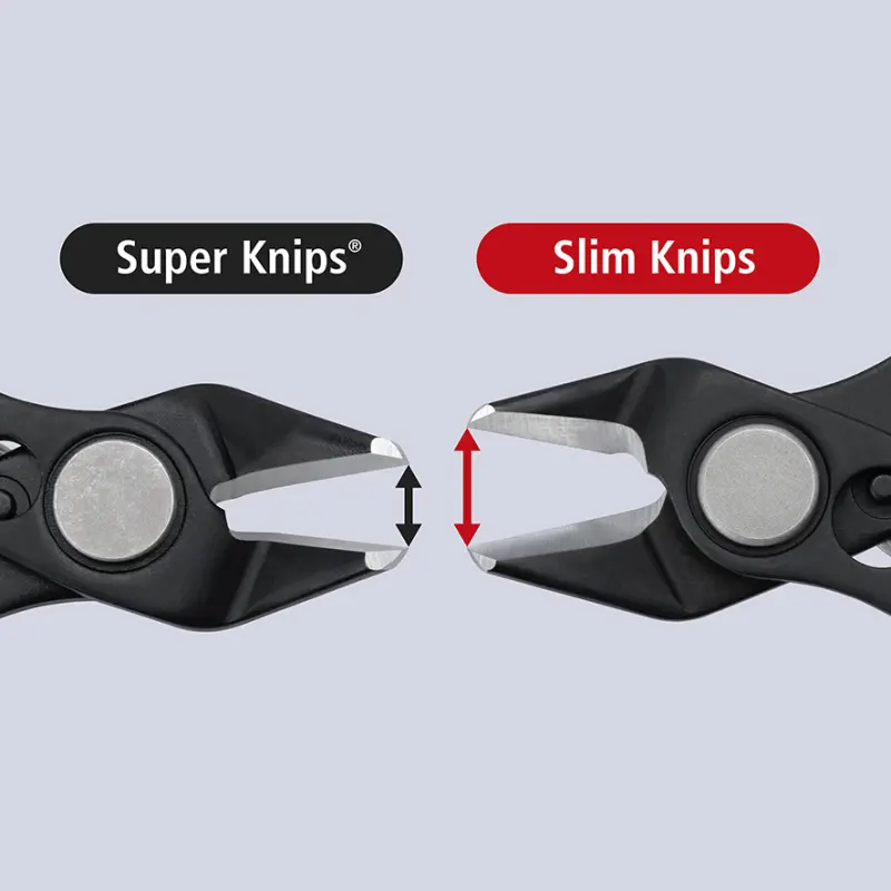 KNIPEX Slim Knips - kleště s jemným řezem