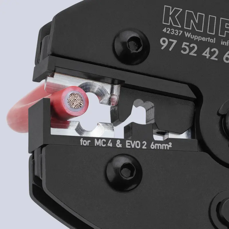 Lisovací kleště PreciForce® 6 mm² MC4 / EVO2