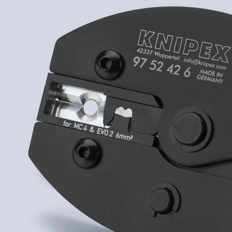 Lisovací kleště PreciForce® 6 mm² MC4 / EVO2