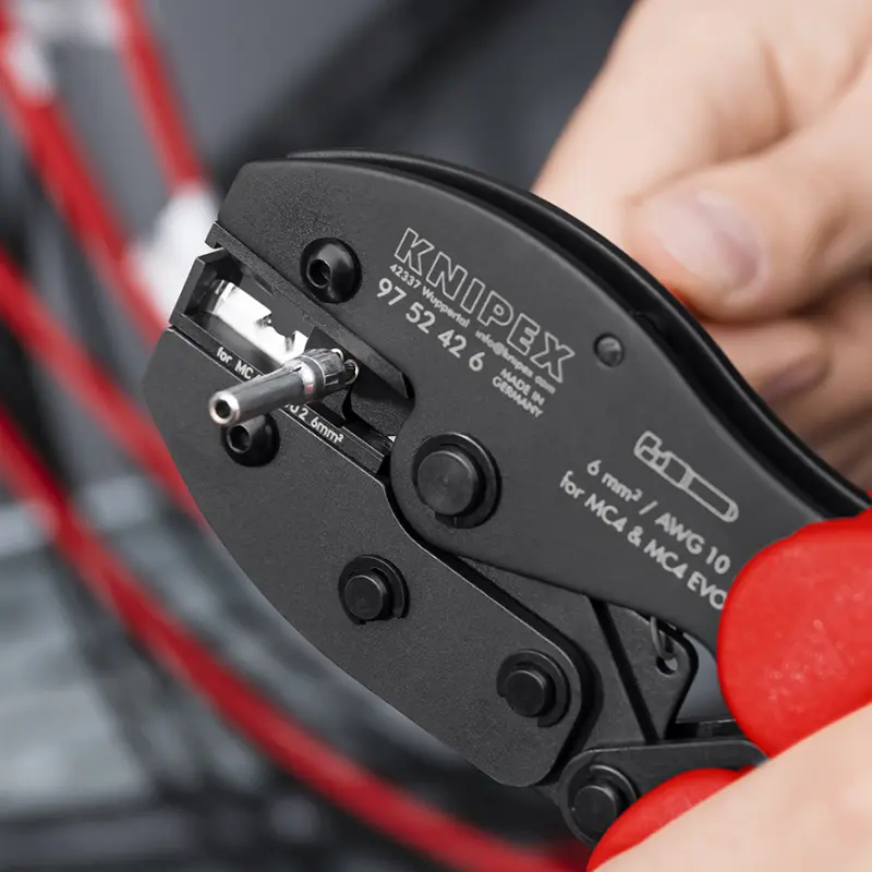 Lisovací kleště PreciForce® 6 mm² MC4 / EVO2