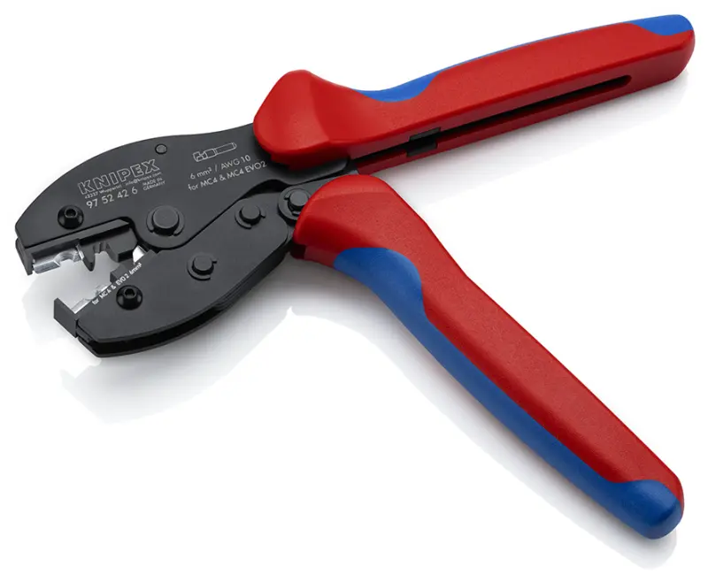 Lisovací kleště PreciForce® 6 mm² MC4 / EVO2