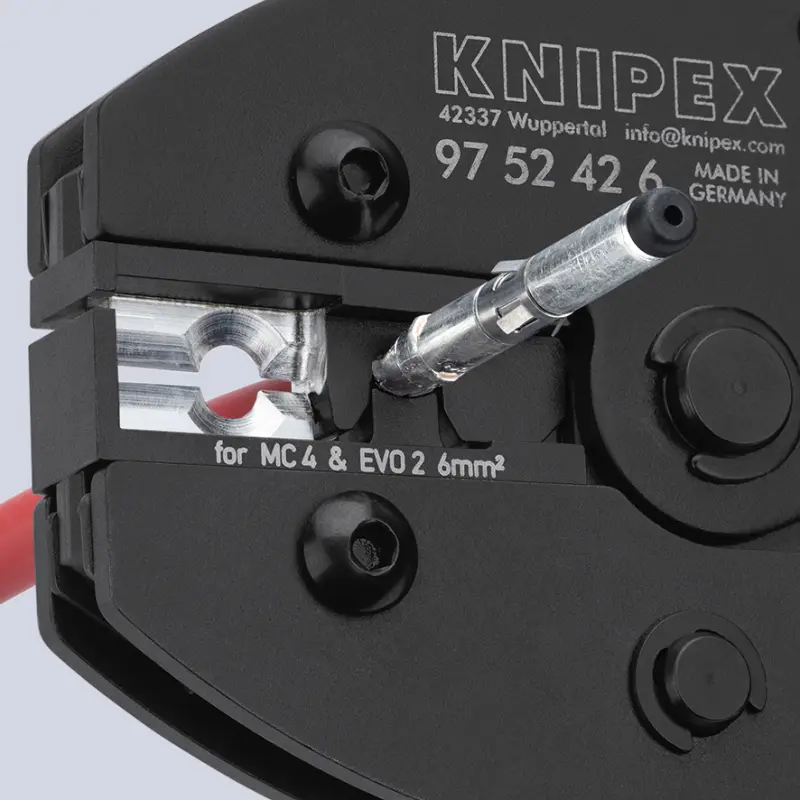 Lisovací kleště PreciForce® 6 mm² MC4 / EVO2