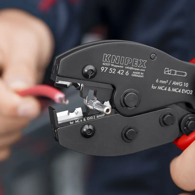 Lisovací kleště PreciForce® 6 mm² MC4 / EVO2