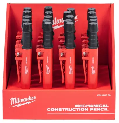 Mechanické stavební tužky Milwuakee, velké balení, 20 ks, 4932501903